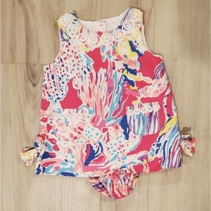 Lilly Pulitzer Baby Shift Dress